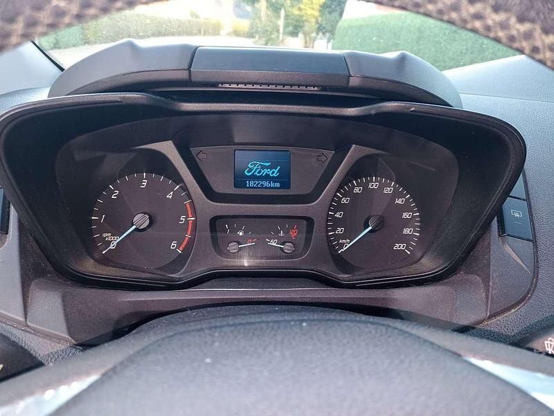 Gebraucht Ford Transit Custom Trend 101 PS (74 kW) 2013 Schwarz Pickup