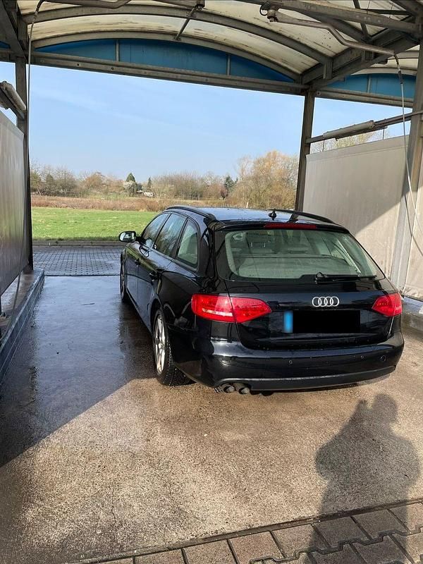 Gebraucht Audi A4 S-Line 170 PS (125 kW) 2010 Schwarz Kombi