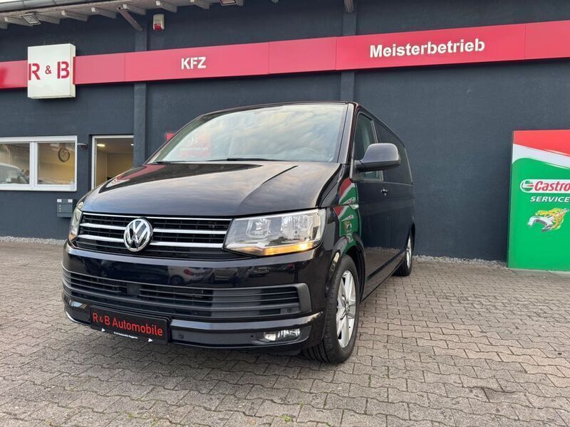 Schwarz Gebraucht 2016 VW T6 Comfortline Van | 21.999 € (Guter Preis) - Bild 1/4