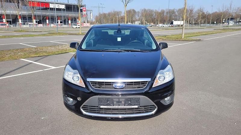 Gebraucht Ford Focus Cabriolet Trend 145 PS (106 kW) 2008 Schwarz Cabrio