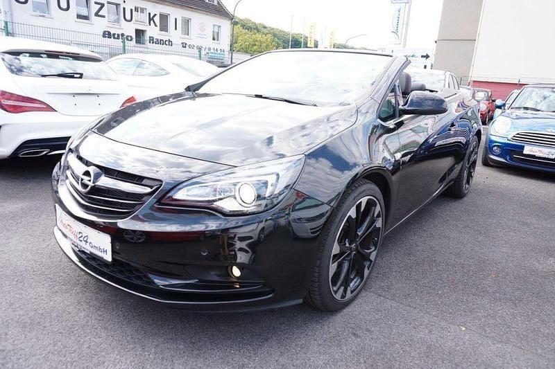 Gebraucht Opel Cascada Innovation 170 PS (125 kW) 2017 Schwarz Cabrio
