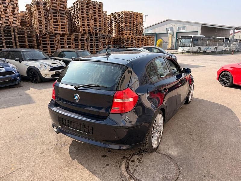 Gebraucht BMW 120 Advantage 177 PS (130 kW) 2007 Blau Kleinwagen