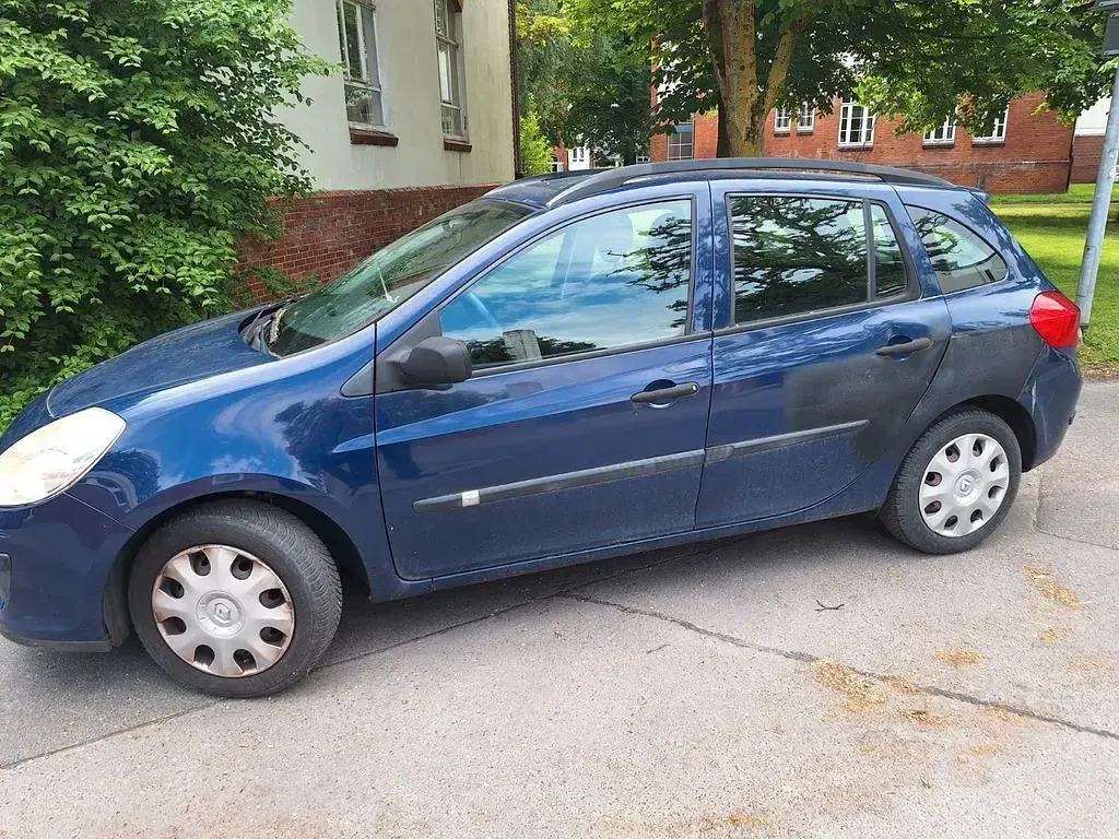 Gebraucht Renault Clio 75 PS (55 kW) 2008 Blau Limousine