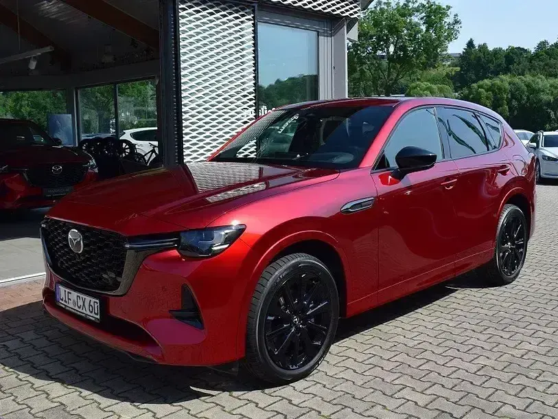 Gebraucht Mazda CX-60 Homura-Line 254 PS (186 kW) 2025 Soul red crystal m SUV