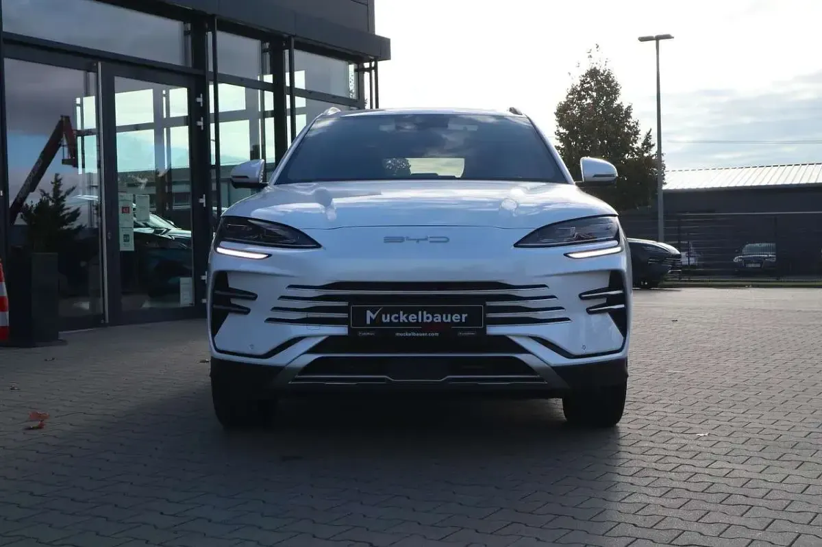 Ny BYD Seal U Design 238 kW (324 HK) 2025 Hvid SUV