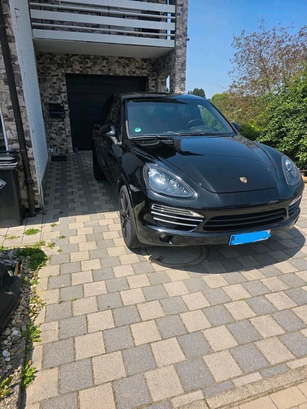 Schwarz Gebraucht 2012 Porsche Cayenne S SUV | 20.500 € (Superpreis) - Bild 1/4
