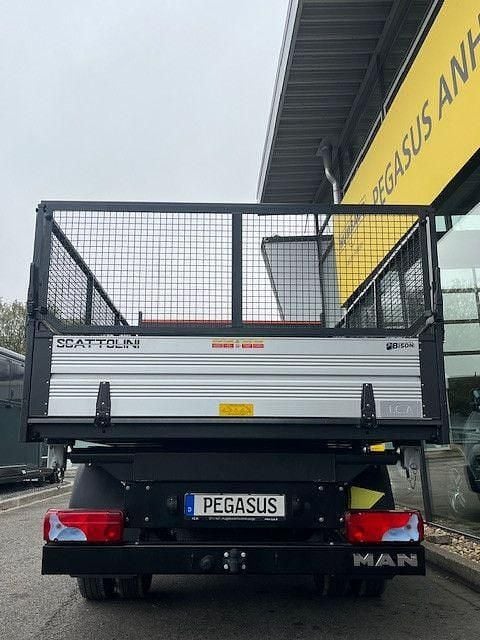 Neu MAN TGE 163 PS (119 kW) 2025 Weiß Van