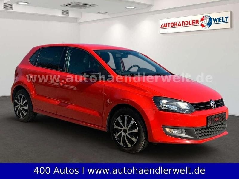 Gebraucht VW Polo Style 105 PS (77 kW) 2011 Rot Kleinwagen