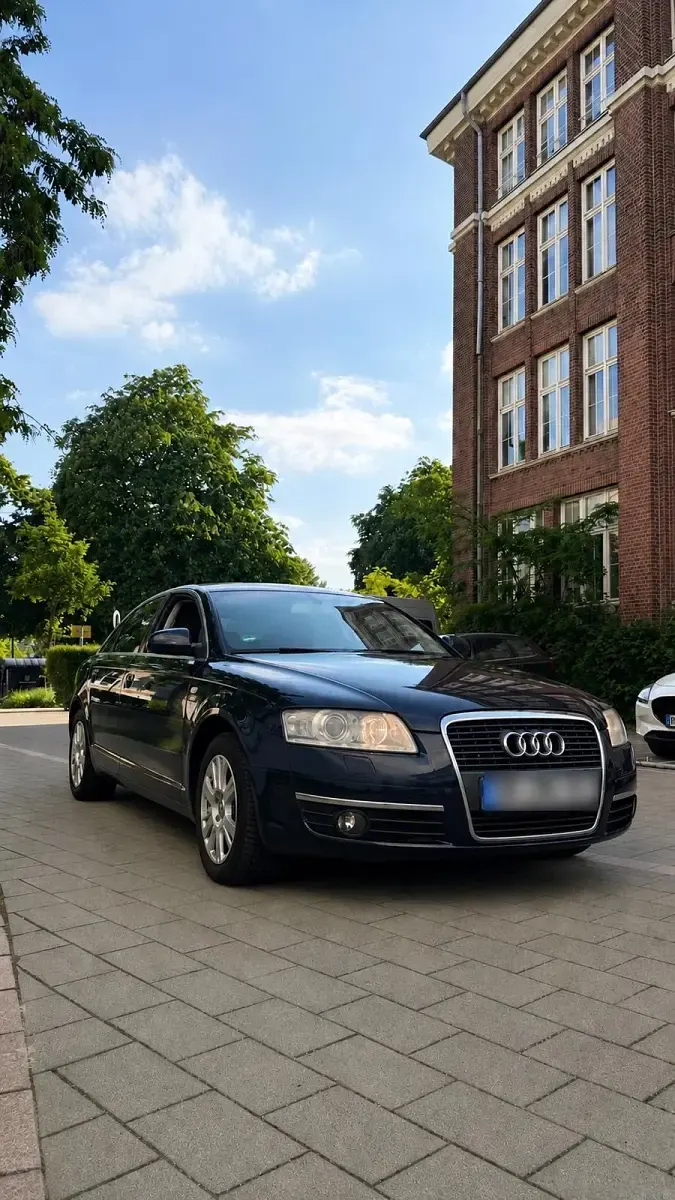 Gebraucht Audi A6 190 PS (139 kW) 2008 Blau Limousine