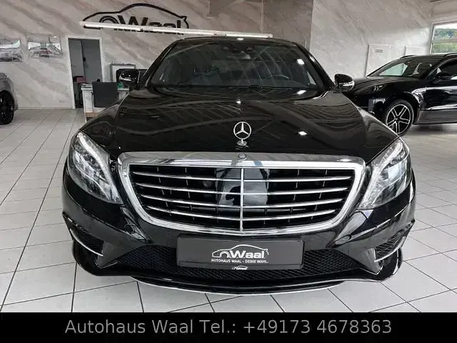 Gebraucht Mercedes S350 AMG 258 PS (189 kW) 2017 Obsidianschwarz Limousine