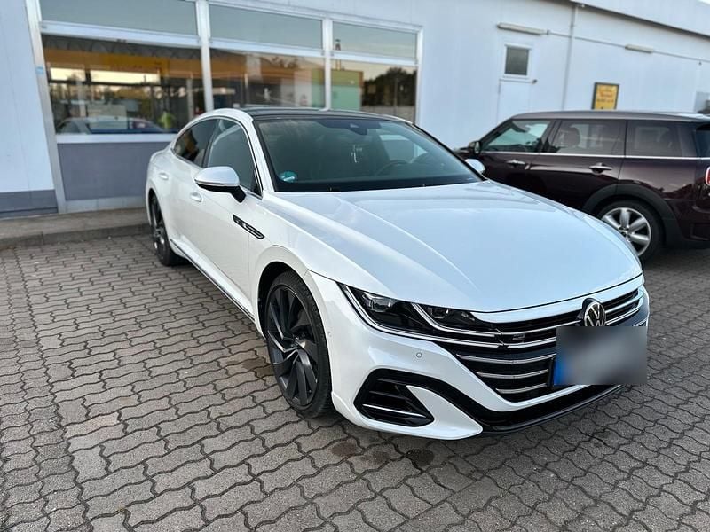 Weiß Gebraucht 2021 VW Arteon R Limousine | 29.999 € (Guter Preis) - Bild 1/4