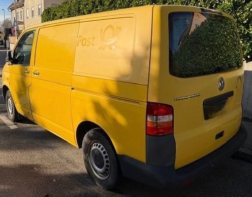 Gelb Gebraucht 2007 VW T5 Van | 4.999 € (Superpreis) - Bild 1/3
