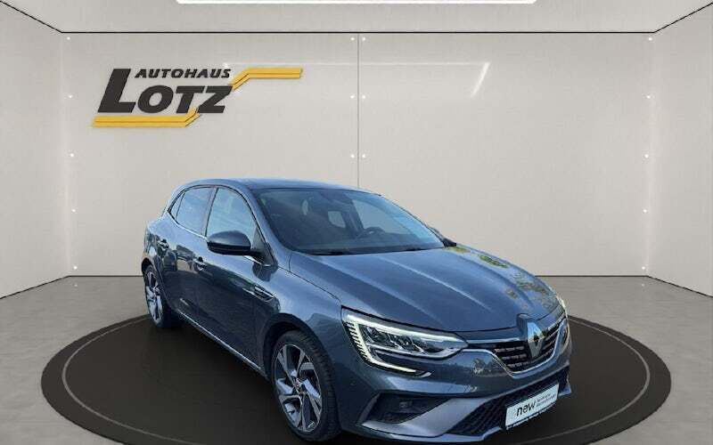 Grau Gebraucht 2021 Renault Mégane IV R.S. Limousine | 21.990 € (Etwas zu teuer) - Bild 1/4