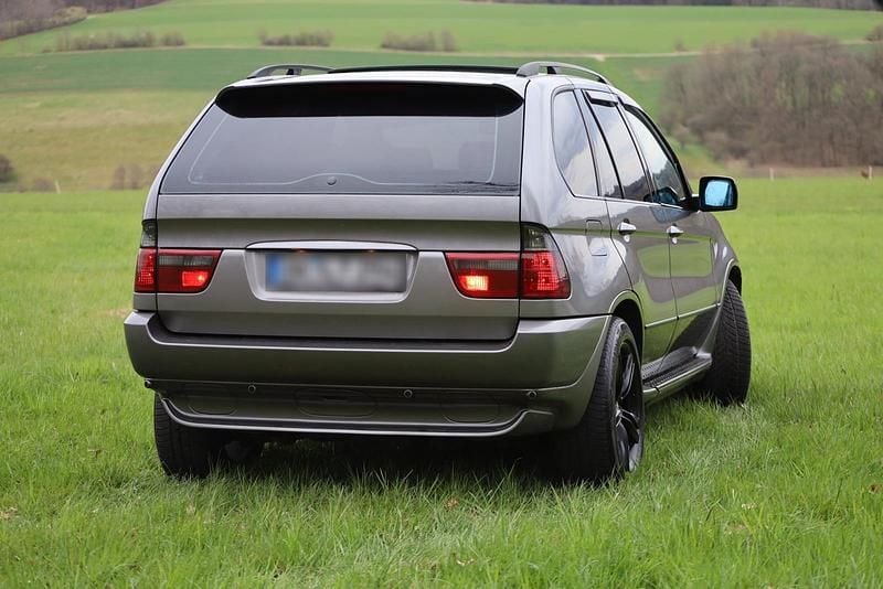 Gebraucht BMW X5 300 PS (220 kW) 2005 Beige SUV