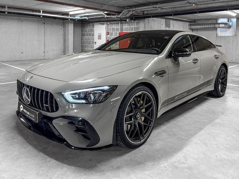 Grau Gebraucht 2023 Mercedes AMG GT 53 AMG Coupé | 93.390 € (Fairer Preis) - Bild 1/4