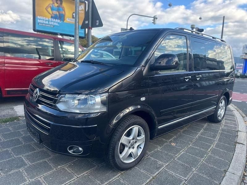 Gebraucht VW T5 Highline 174 PS (127 kW) 2005 Schwarz Van
