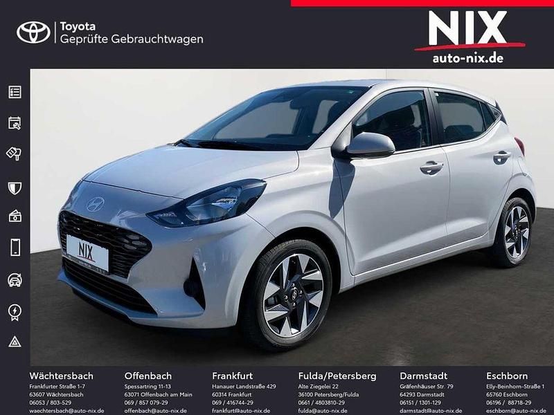 Grau Gebraucht 2025 Hyundai i10 Trend Kleinwagen | 17.990 € (Guter Preis) - Bild 1/4