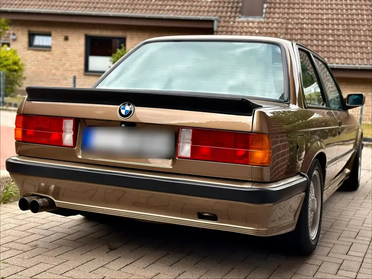 Gebraucht BMW 325 171 PS (125 kW) 1985 Coupé