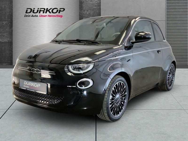 Onyx schwarz Gebraucht 2023 Fiat 500e Tech Kleinwagen | 29.950 € - Bild 1/4
