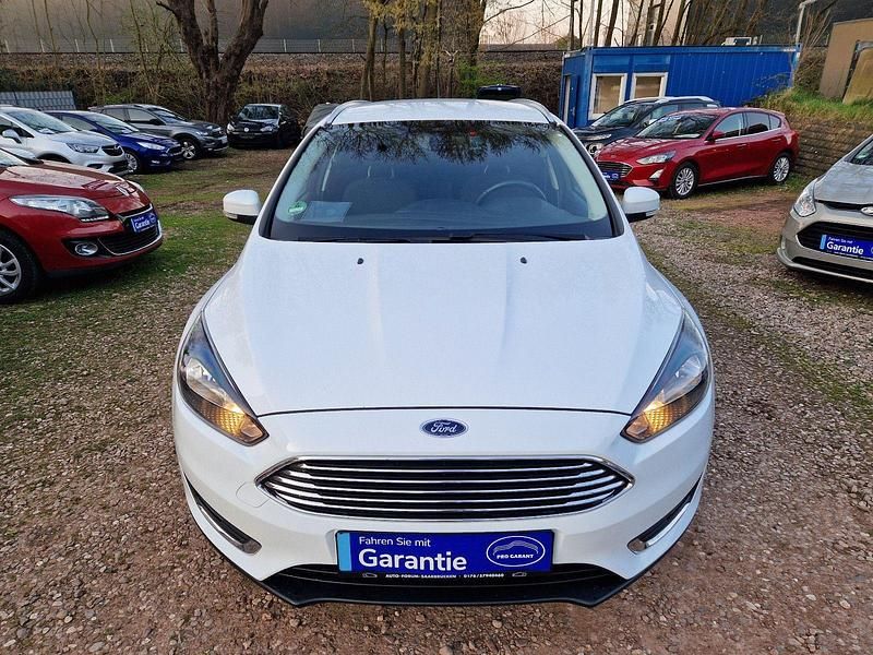 Usata Ford Focus 125 CV (91 kW) 2017 Bianco Station wagon