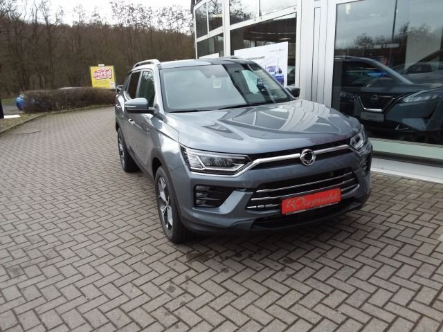 Gebraucht SsangYong Korando Sapphire 136 PS (100 kW) 2019 Grau SUV