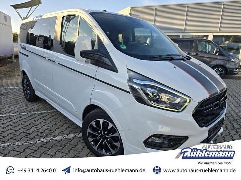 Gebraucht Ford Tourneo Custom 2018 Weiss Van