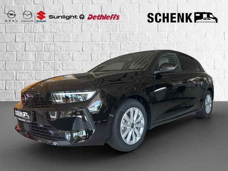 Neu Opel Astra Edition 131 PS (96 kW) 2025 Schwarz Limousine