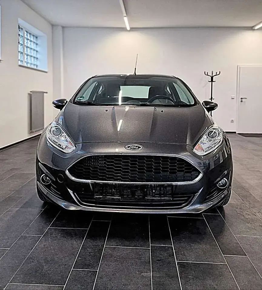 Gebraucht Ford Fiesta Celebration 75 PS (55 kW) 2016 Grau Kleinwagen