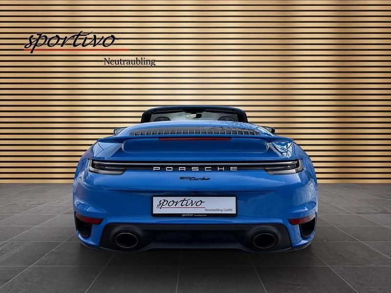 Gebraucht Porsche 911 Turbo Cabriolet 581 PS (427 kW) 2022 Blau Cabrio