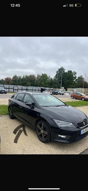 Gebraucht Seat Leon 150 PS (110 kW) 2014 Schwarz Kombi