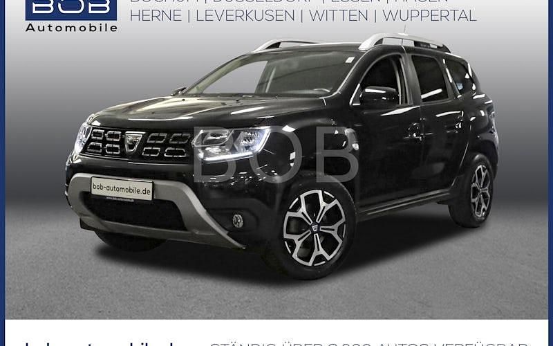 Gebraucht Dacia Duster Celebration 150 PS (110 kW) 2021 Perlmuttschwarz (schwarz) SUV