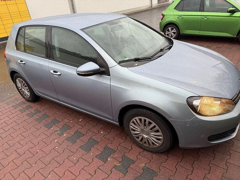 Blau Gebraucht 2009 VW Golf VI Limousine | 3.800 € (Fairer Preis) - Bild 1/4