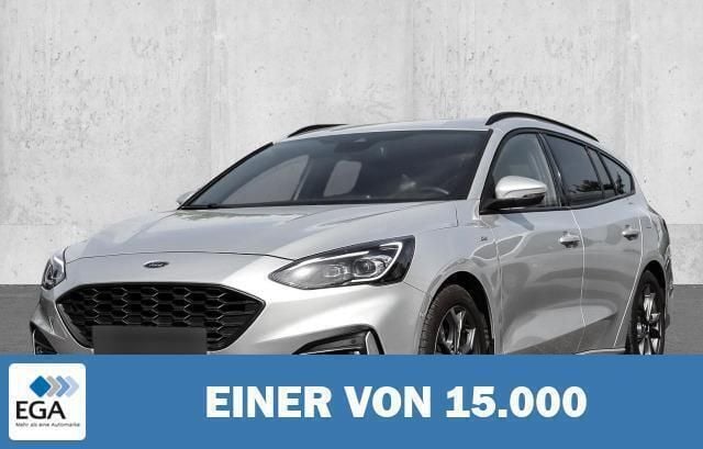 Silber metallic Gebraucht 2022 Ford Focus ST-Line X | 24.060 € (Etwas zu teuer) - Bild 1/4