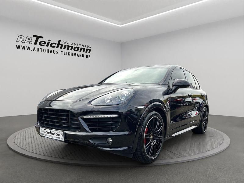 Schwarz Gebraucht 2012 Porsche Cayenne GTS SUV | 24.900 € (Fairer Preis) - Bild 1/4