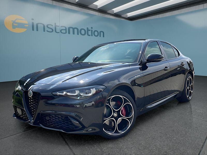 Schwarz Neu 2025 Alfa Romeo Giulia Veloce Limousine | 56.199 € (Fairer Preis) - Bild 1/4