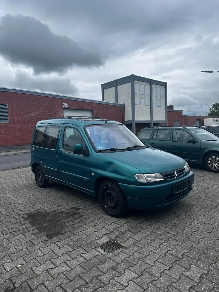 Gebraucht Citroën Berlingo 90 PS (66 kW) 2002 Grün Van / Kleinbus