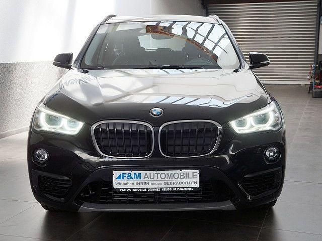 Gebraucht BMW X1 Advantage 140 PS (102 kW) 2018 Schwarz SUV