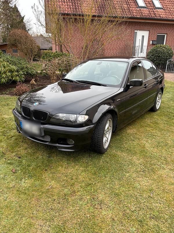 Schwarz Gebraucht 2003 BMW 330 M Sport Limousine | 7.950 € (Superpreis) - Bild 1/4
