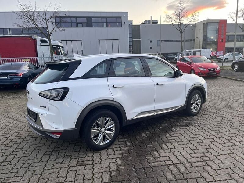 Gebraucht Hyundai Nexo Basis 163 PS (119 kW) 2020 Weiß SUV