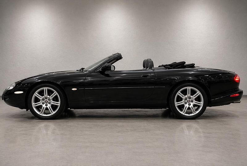 Gebraucht Jaguar XK8 284 PS (208 kW) 1997 Schwarz Cabrio