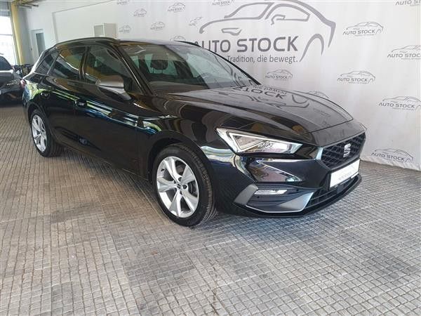 Schwarz Gebraucht 2022 Seat Leon ST FR Kombi | 19.950 € (Etwas zu teuer) - Bild 1/4