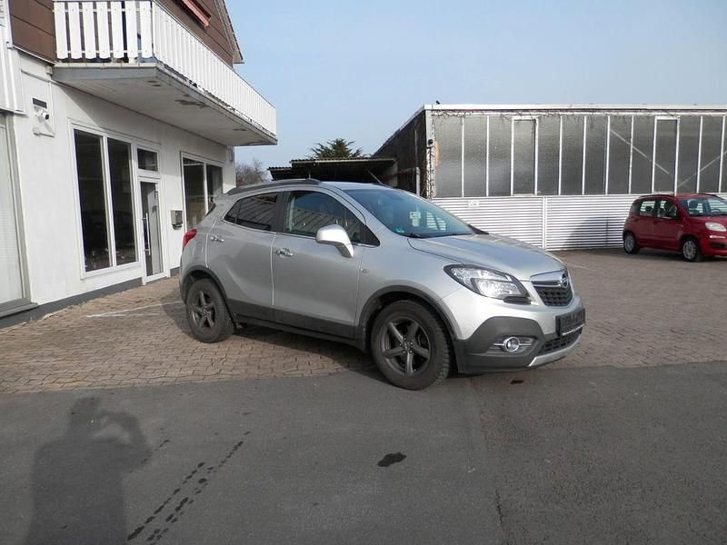Gebraucht Opel Mokka Innovation 131 PS (96 kW) 2013 Silber SUV