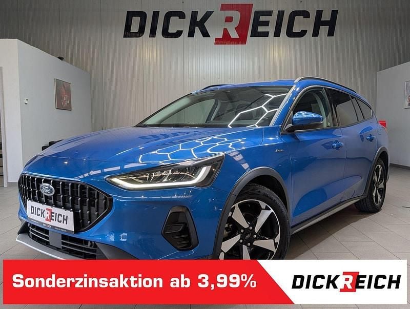 Gebraucht Ford Focus Active 155 PS (114 kW) 2024 Blau Kombi