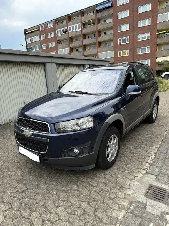 Gebraucht Chevrolet Captiva LT 163 PS (119 kW) 2012 Blau SUV