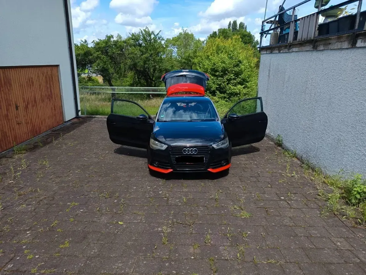 Gebraucht Audi A1 S-line plus 143 PS (105 kW) 2012 Schwarz Kleinwagen