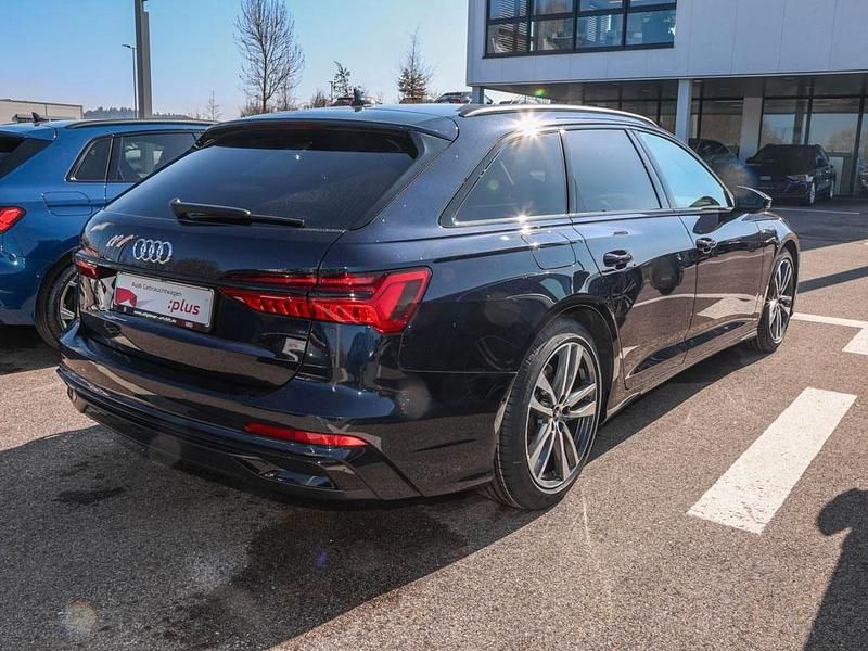 Gebraucht Audi A6 S-Line 204 PS (150 kW) 2025 Firmamentblau metallic (metallic) Kombi