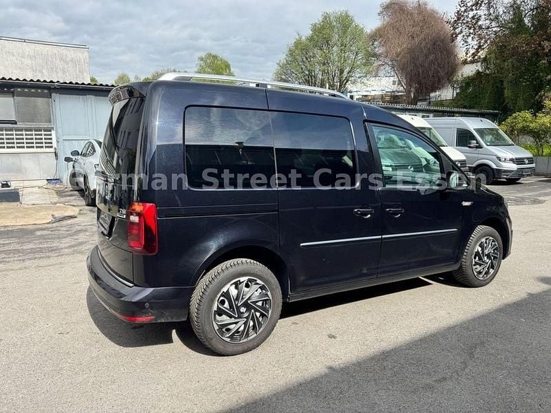 Occasion VW Caddy Highline 125 ch (91 kW) 2016 Noir Monospace