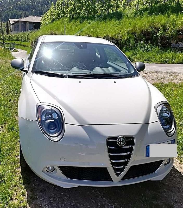 Gebraucht Alfa Romeo MiTo 60 PS (44 kW) 2015 Beige Kleinwagen