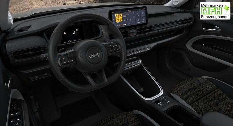 Neu Jeep Avenger Longitude 110 PS (80 kW) 2025 Volcano black SUV