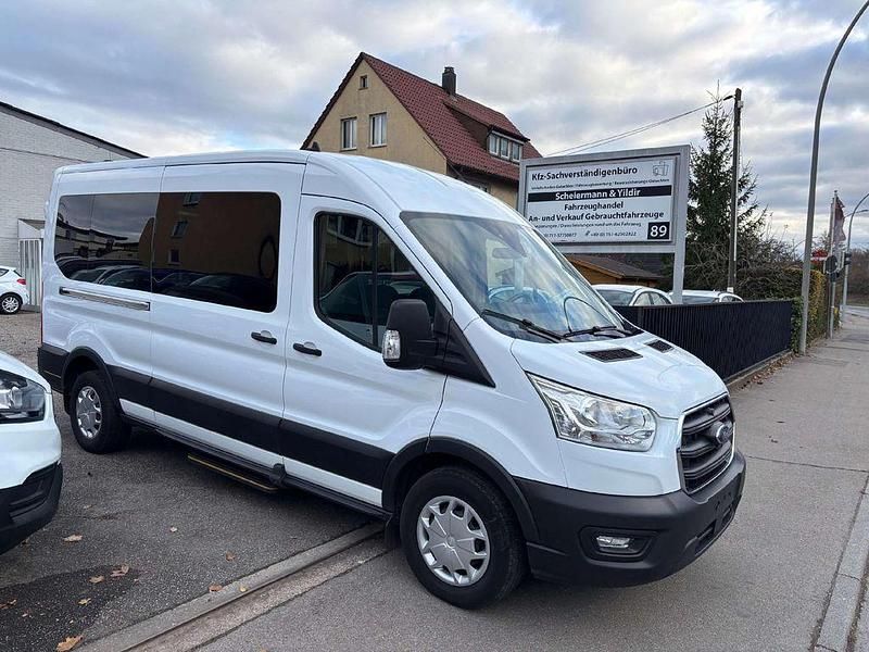 Gebraucht Ford Transit 105 PS (77 kW) 2020 Frostweiß Van / Kleinbus